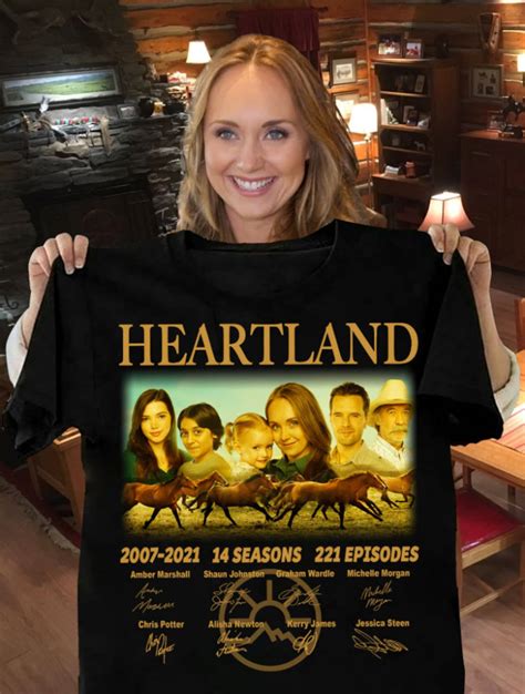 heartland tv show merchandise